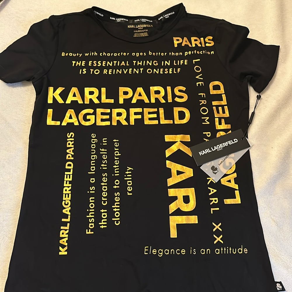 Limited edition brand new Karl lagerfeld